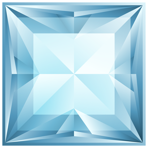 square blue diamond